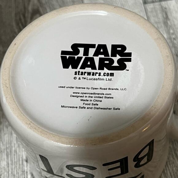 Star Wars Yoda Best Baby Yoda Coffee Mug Cup - Picture 2 of 4